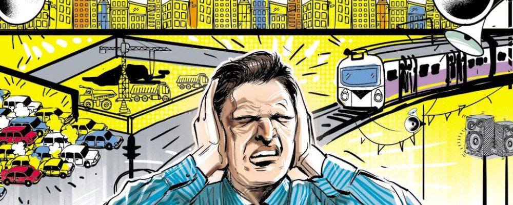 Hrup v urbanem okolju