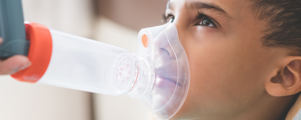 Astma v otroškem obdobju in njeno zdravljenje s solnim inhalatorjem SaltMed