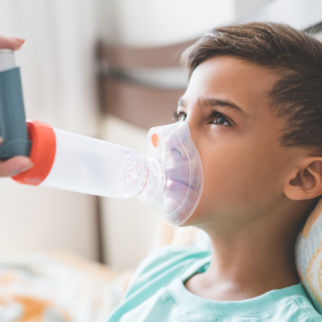 Astma v otroškem obdobju in njeno zdravljenje s solnim inhalatorjem SaltMed