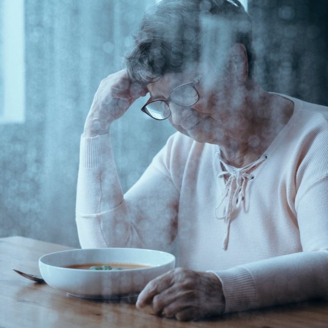 Malnutricija pri starostniku